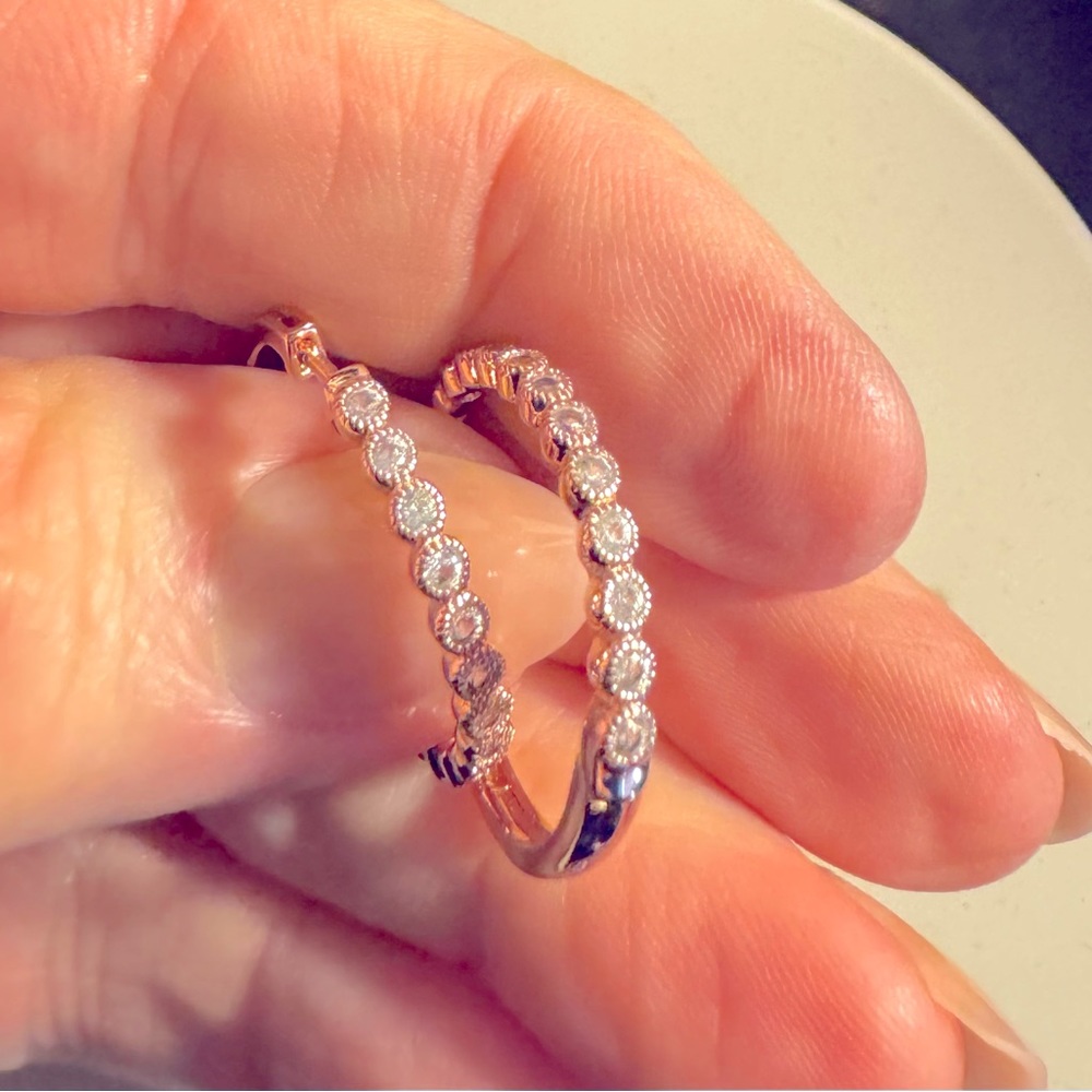 Zales sapphire earrings